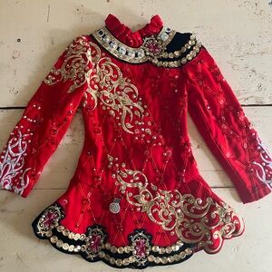 Irish dance solo dress